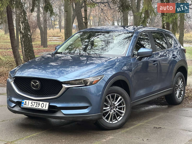 Внедорожник / Кроссовер Mazda CX-5 2018 в Киеве фото 7 Внедорожник / Кроссовер Mazda CX-5 2018 в Киеве