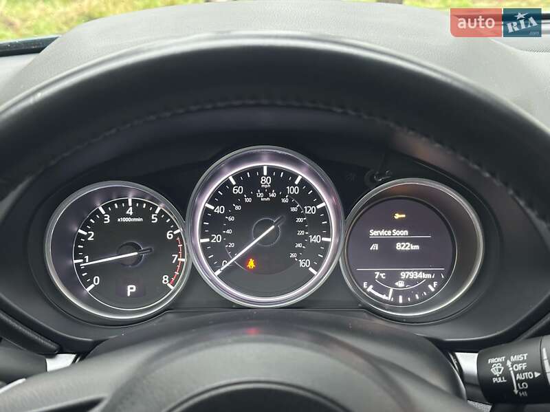 Внедорожник / Кроссовер Mazda CX-5 2018 в Киеве фото 37 Внедорожник / Кроссовер Mazda CX-5 2018 в Киеве