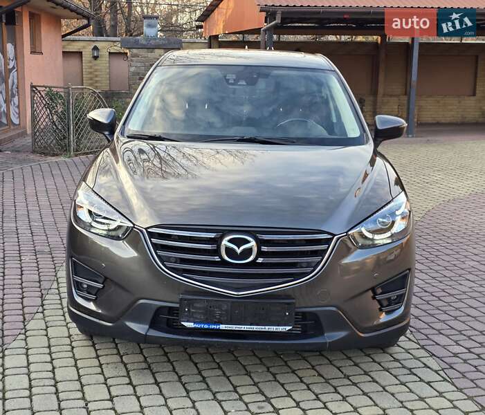 Внедорожник / Кроссовер Mazda CX-5 2016 в Мукачево