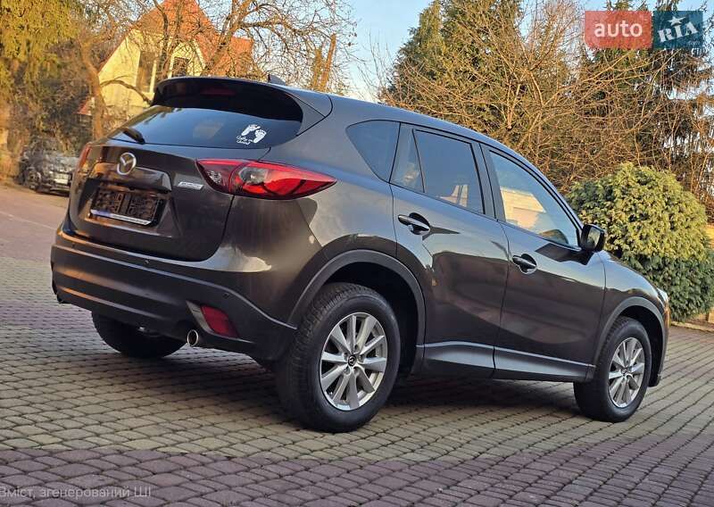 Внедорожник / Кроссовер Mazda CX-5 2016 в Мукачево