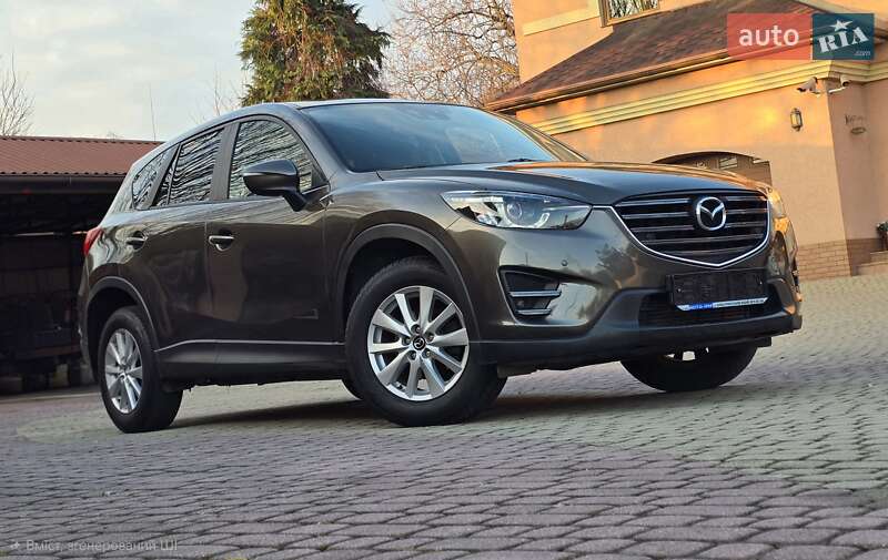Внедорожник / Кроссовер Mazda CX-5 2016 в Мукачево