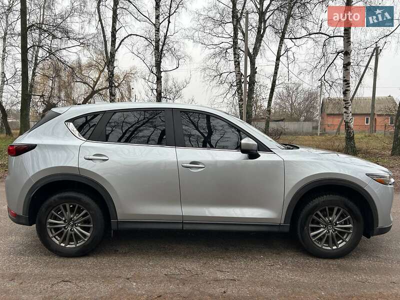 Позашляховик / Кросовер Mazda CX-5 2018 в Охтирці