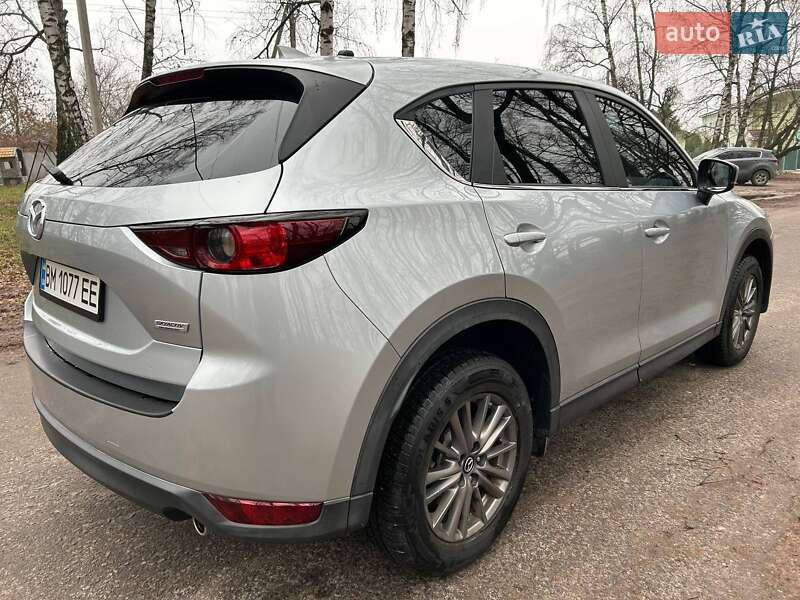 Позашляховик / Кросовер Mazda CX-5 2018 в Охтирці