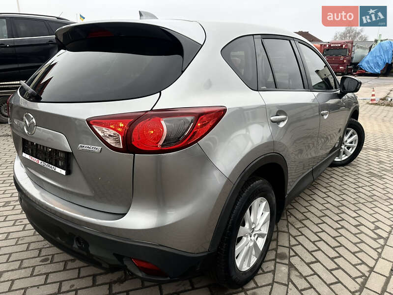 Внедорожник / Кроссовер Mazda CX-5 2014 в Львове
