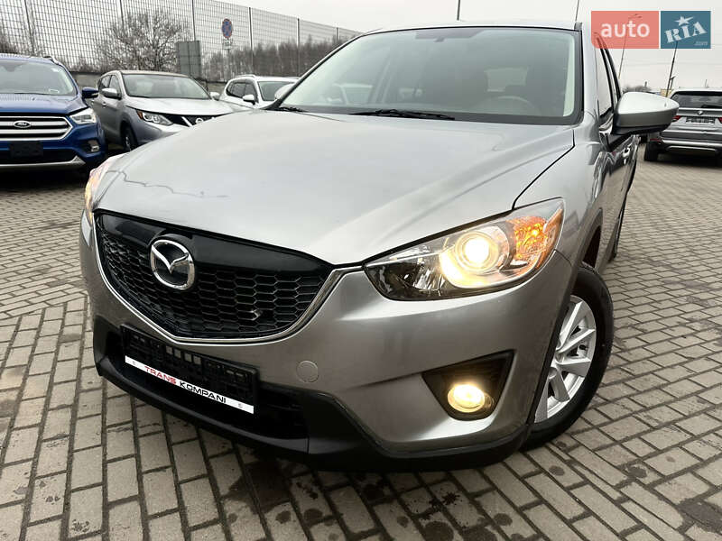 Внедорожник / Кроссовер Mazda CX-5 2014 в Львове