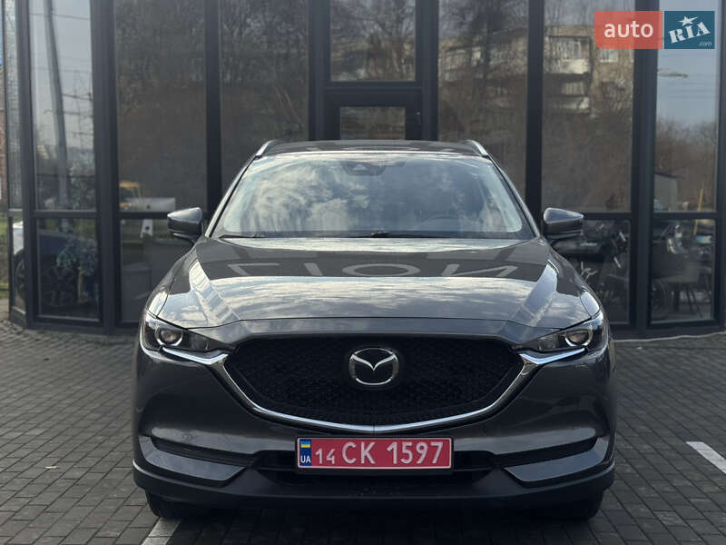 Внедорожник / Кроссовер Mazda CX-5 2018 в Львове