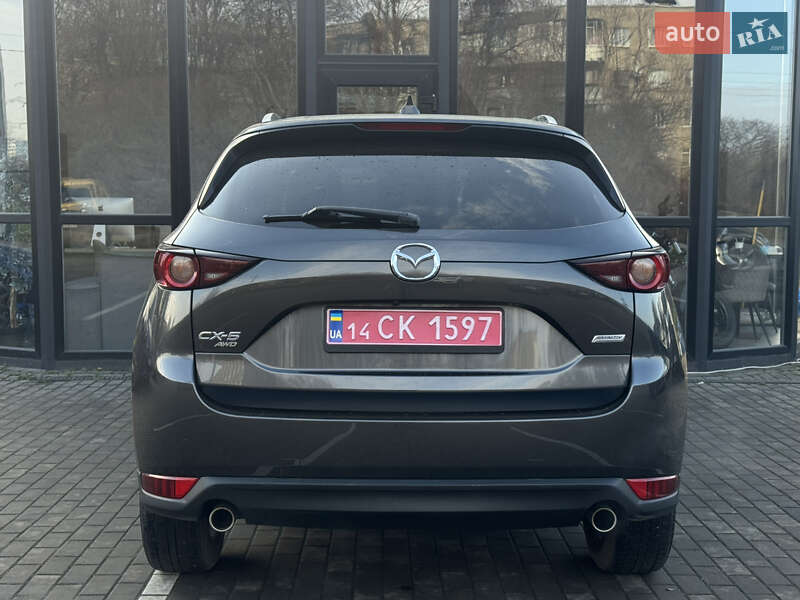 Внедорожник / Кроссовер Mazda CX-5 2018 в Львове