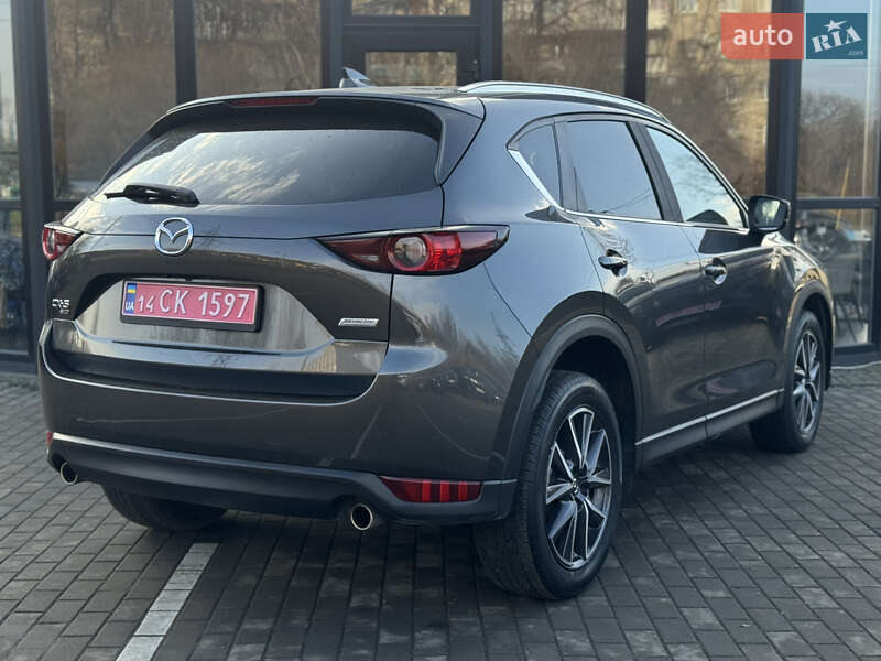 Внедорожник / Кроссовер Mazda CX-5 2018 в Львове