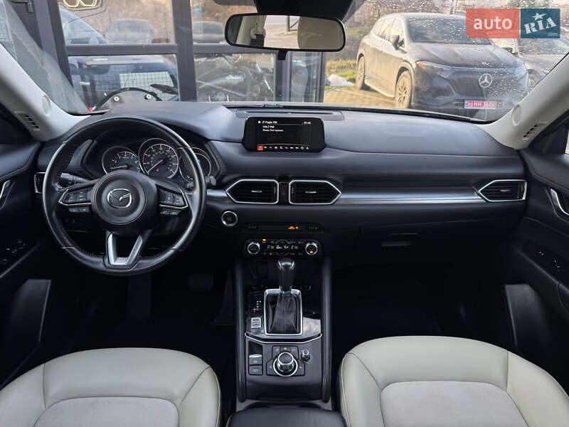 Внедорожник / Кроссовер Mazda CX-5 2018 в Львове
