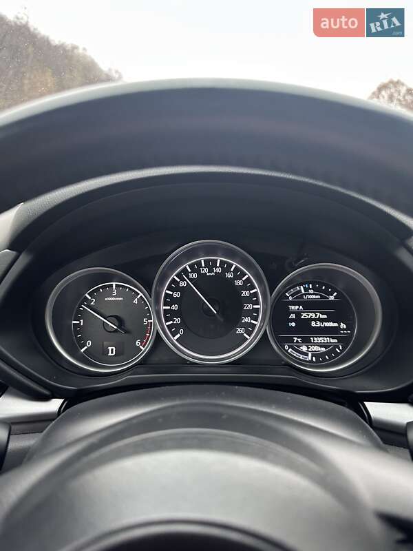 Внедорожник / Кроссовер Mazda CX-5 2018 в Киеве фото 11 Внедорожник / Кроссовер Mazda CX-5 2018 в Киеве