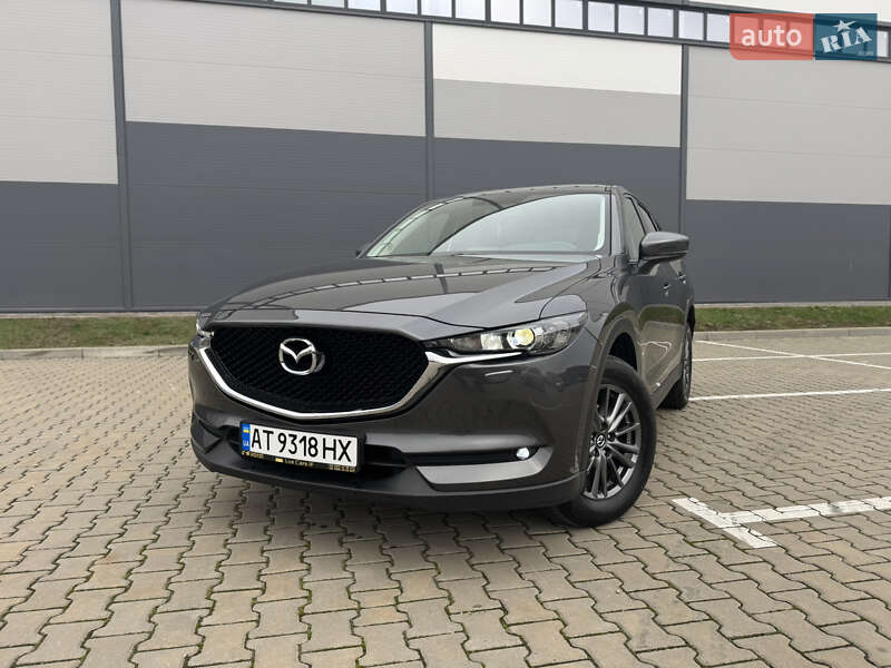 Mazda CX-5 2018