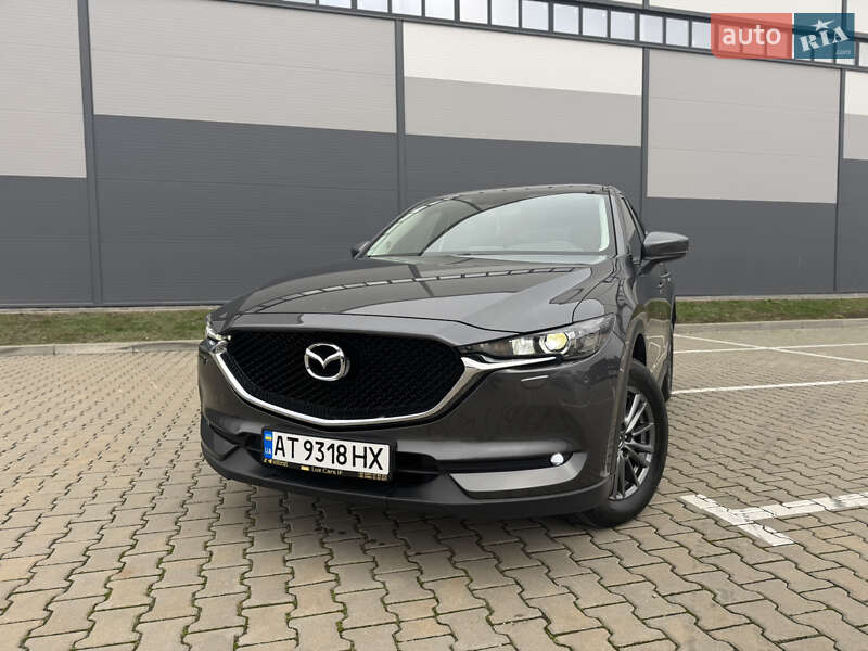 Внедорожник / Кроссовер Mazda CX-5 2018 в Ивано-Франковске фото 2 Внедорожник / Кроссовер Mazda CX-5 2018 в Ивано-Франковске