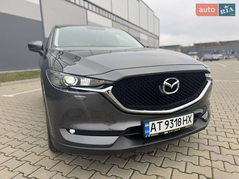 Внедорожник / Кроссовер Mazda CX-5 2018 в Ивано-Франковске фото 5 Внедорожник / Кроссовер Mazda CX-5 2018 в Ивано-Франковске