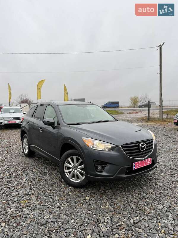 Внедорожник / Кроссовер Mazda CX-5 2016 в Львове фото 3 Внедорожник / Кроссовер Mazda CX-5 2016 в Львове