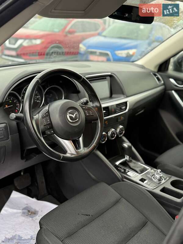 Внедорожник / Кроссовер Mazda CX-5 2016 в Львове фото 8 Внедорожник / Кроссовер Mazda CX-5 2016 в Львове