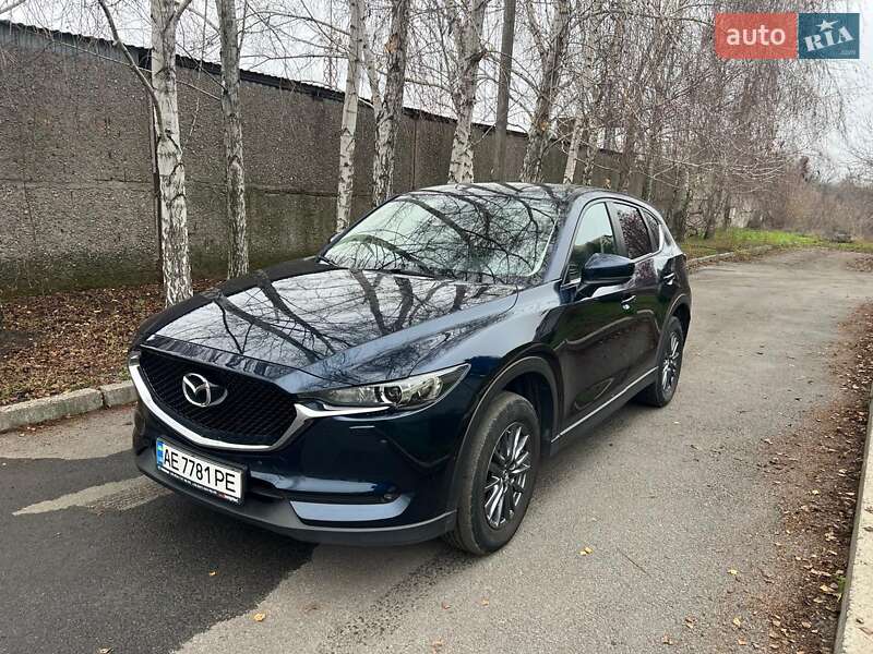 Внедорожник / Кроссовер Mazda CX-5 2021 в Днепре