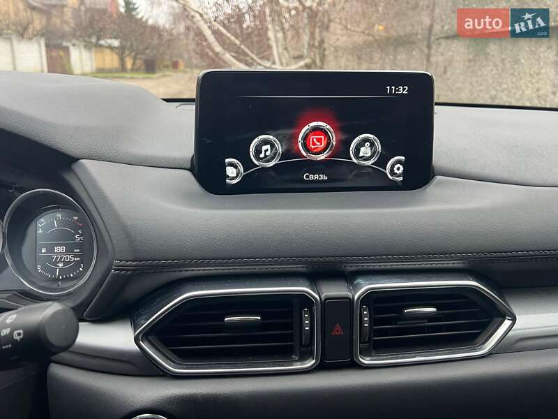 Внедорожник / Кроссовер Mazda CX-5 2021 в Днепре
