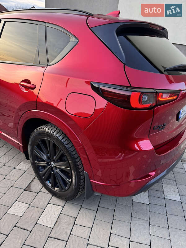 Внедорожник / Кроссовер Mazda CX-5 2022 в Ужгороде