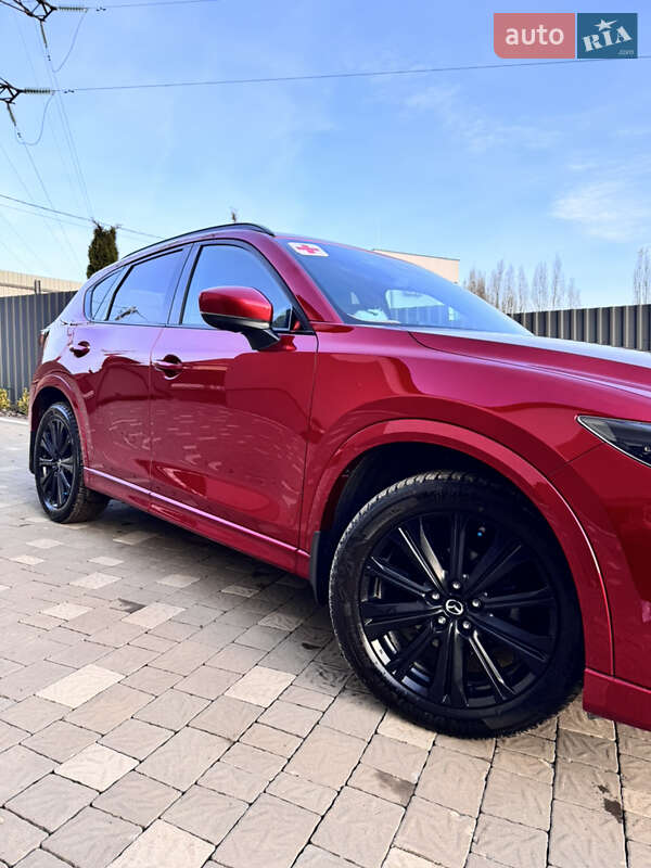 Внедорожник / Кроссовер Mazda CX-5 2022 в Ужгороде