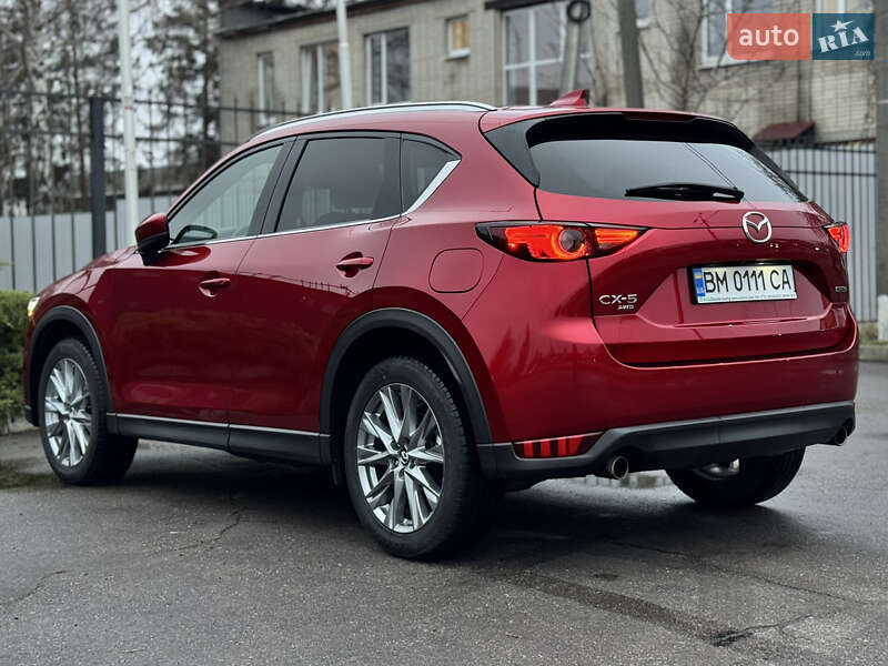 Внедорожник / Кроссовер Mazda CX-5 2020 в Сумах