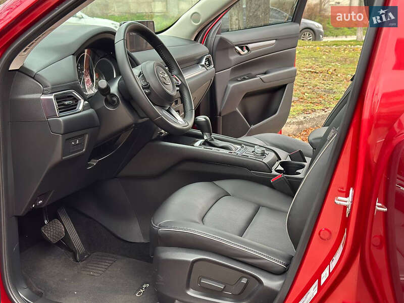 Внедорожник / Кроссовер Mazda CX-5 2024 в Днепре фото 7 Внедорожник / Кроссовер Mazda CX-5 2024 в Днепре