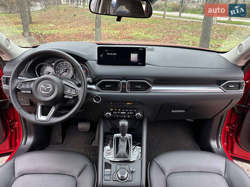 Внедорожник / Кроссовер Mazda CX-5 2024 в Днепре фото 18 Внедорожник / Кроссовер Mazda CX-5 2024 в Днепре