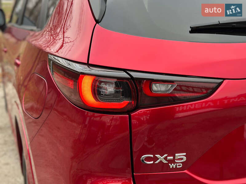 Внедорожник / Кроссовер Mazda CX-5 2024 в Днепре фото 43 Внедорожник / Кроссовер Mazda CX-5 2024 в Днепре