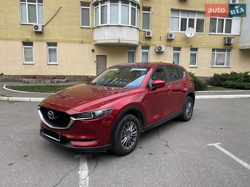 Внедорожник / Кроссовер Mazda CX-5 2017 в Харькове