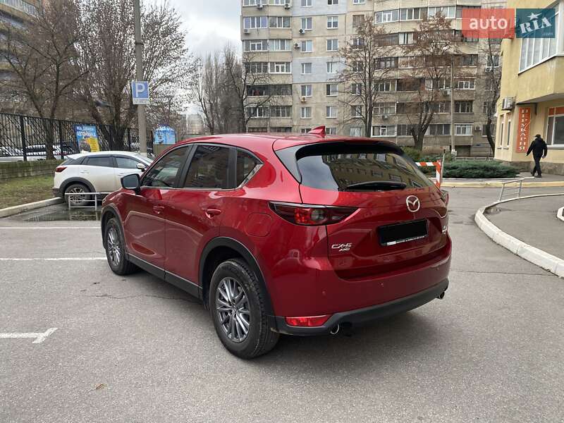 Внедорожник / Кроссовер Mazda CX-5 2017 в Харькове