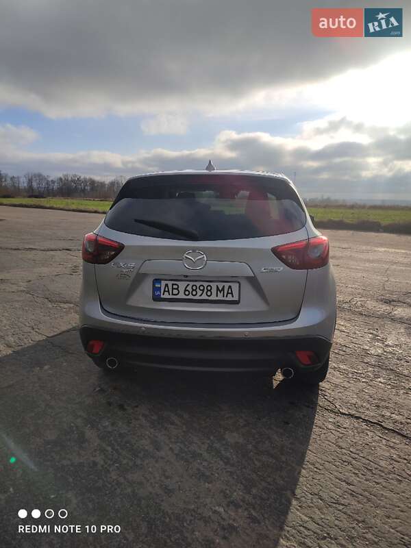 Внедорожник / Кроссовер Mazda CX-5 2015 в Баре