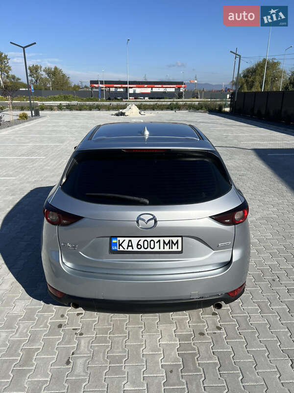 Внедорожник / Кроссовер Mazda CX-5 2018 в Ужгороде фото 10 Внедорожник / Кроссовер Mazda CX-5 2018 в Ужгороде