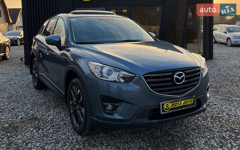 Mazda CX-5 2015