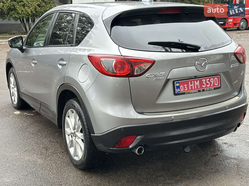 Внедорожник / Кроссовер Mazda CX-5 2013 в Ровно фото 6 Внедорожник / Кроссовер Mazda CX-5 2013 в Ровно