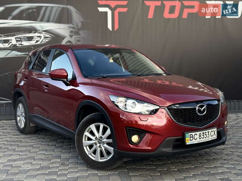 Позашляховик / Кросовер Mazda CX-5 2012 в Львові