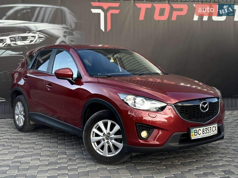 Позашляховик / Кросовер Mazda CX-5 2012 в Львові