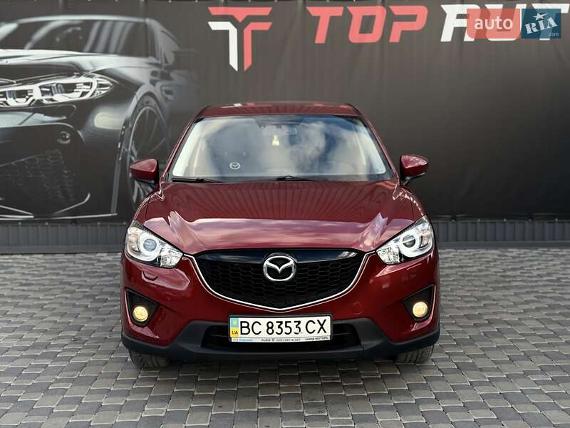 Позашляховик / Кросовер Mazda CX-5 2012 в Львові