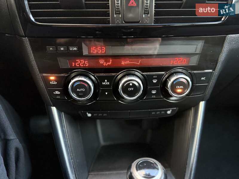 Позашляховик / Кросовер Mazda CX-5 2012 в Львові