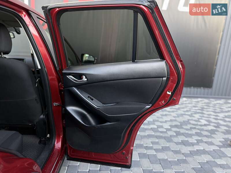 Позашляховик / Кросовер Mazda CX-5 2012 в Львові