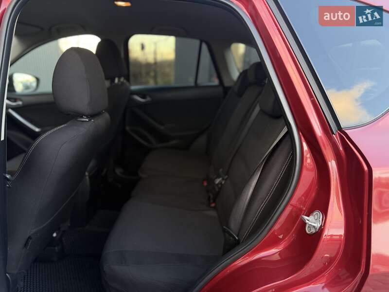 Позашляховик / Кросовер Mazda CX-5 2012 в Львові