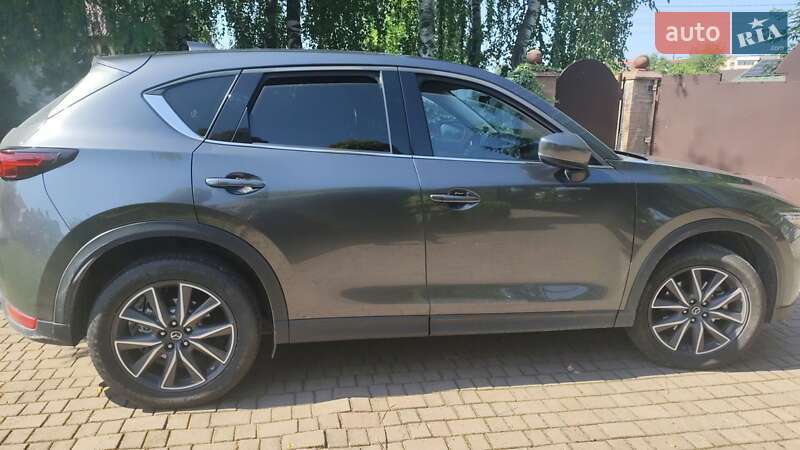 Позашляховик / Кросовер Mazda CX-5 2018 в Львові