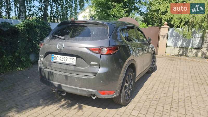 Позашляховик / Кросовер Mazda CX-5 2018 в Львові