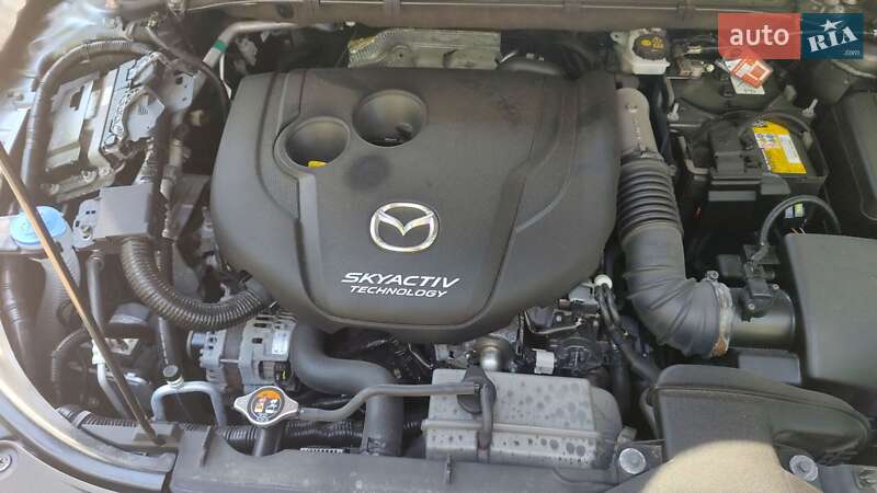 Позашляховик / Кросовер Mazda CX-5 2018 в Львові