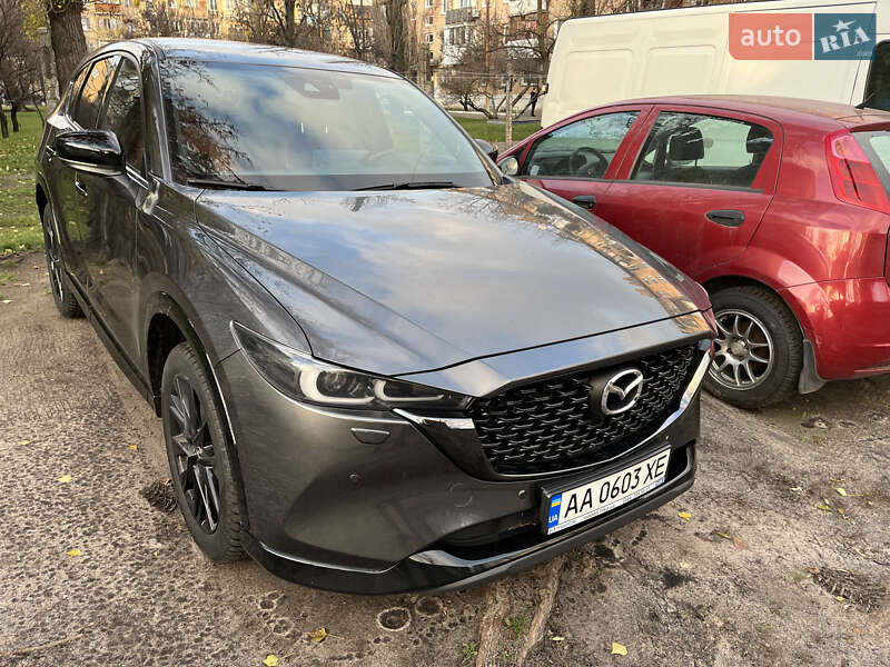 Внедорожник / Кроссовер Mazda CX-5 2024 в Киеве фото 2 Внедорожник / Кроссовер Mazda CX-5 2024 в Киеве