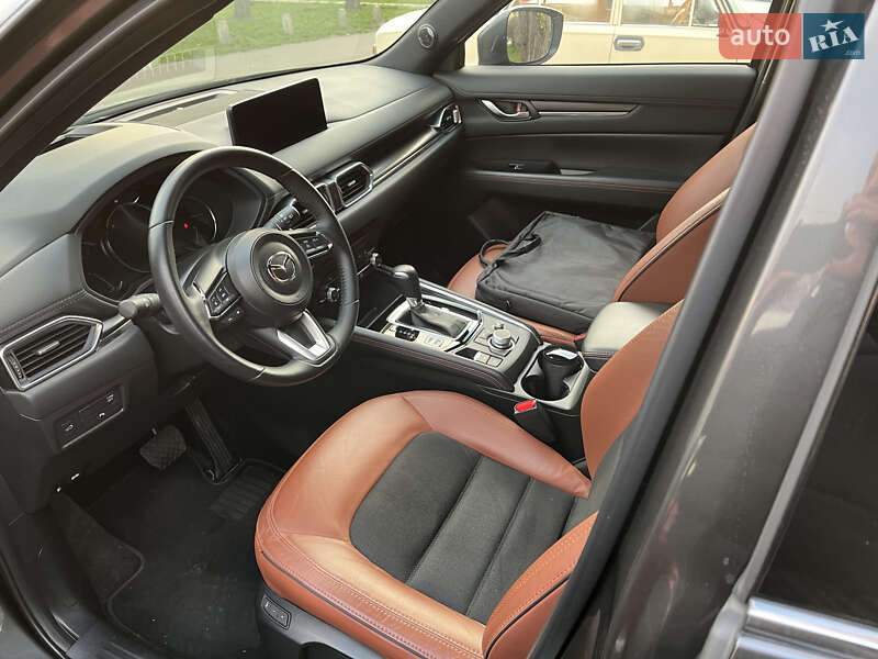 Внедорожник / Кроссовер Mazda CX-5 2024 в Киеве фото 6 Внедорожник / Кроссовер Mazda CX-5 2024 в Киеве