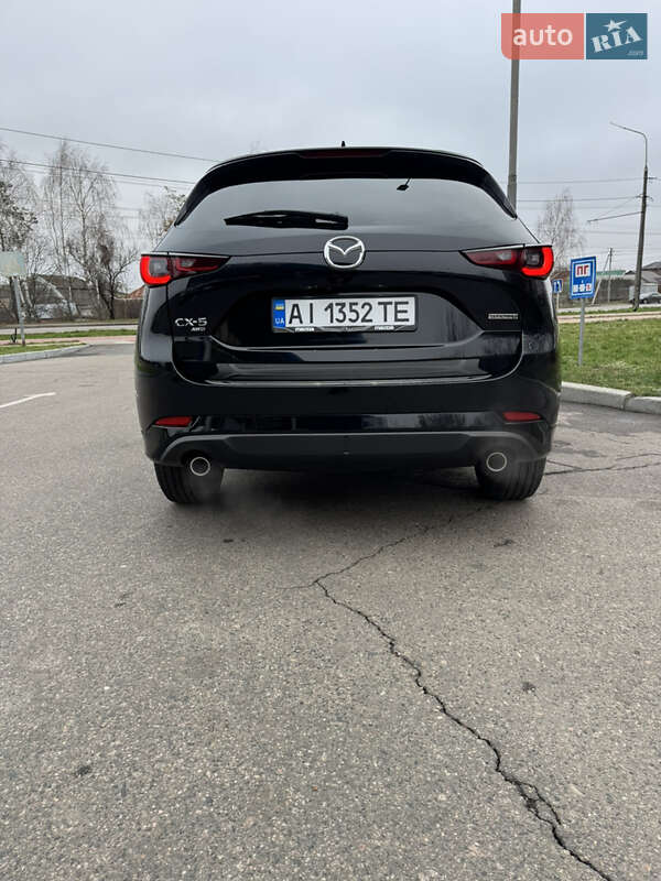 Внедорожник / Кроссовер Mazda CX-5 2023 в Белой Церкви