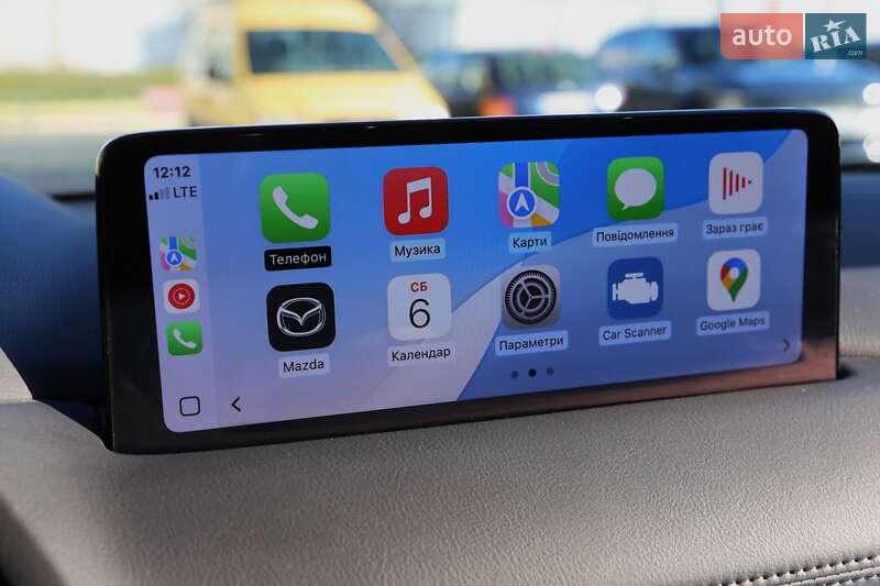 Внедорожник / Кроссовер Mazda CX-5 2023 в Киеве фото 16 Внедорожник / Кроссовер Mazda CX-5 2023 в Киеве