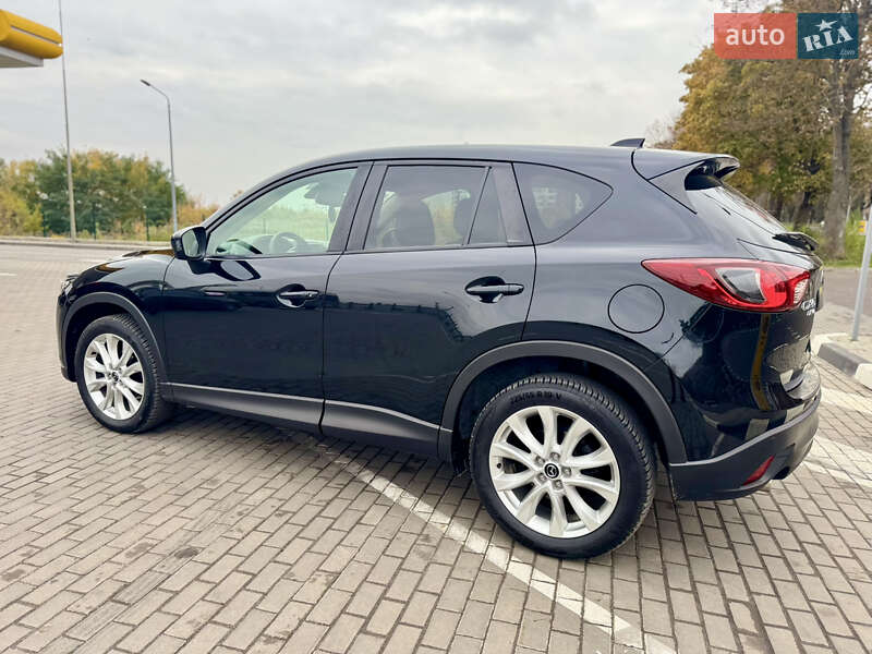 Внедорожник / Кроссовер Mazda CX-5 2013 в Ровно фото 10 Внедорожник / Кроссовер Mazda CX-5 2013 в Ровно