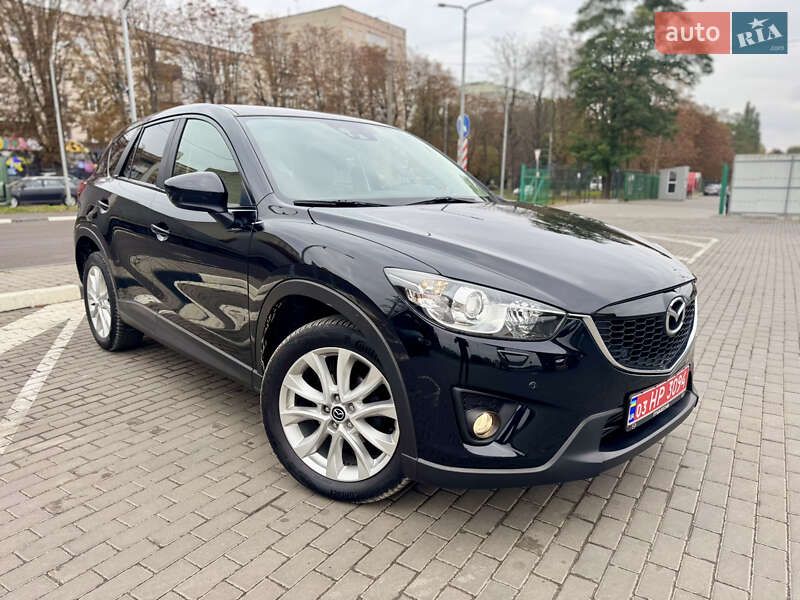 Внедорожник / Кроссовер Mazda CX-5 2013 в Ровно фото 12 Внедорожник / Кроссовер Mazda CX-5 2013 в Ровно