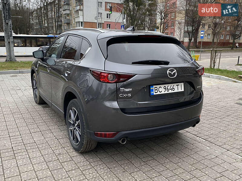 Внедорожник / Кроссовер Mazda CX-5 2020 в Львове фото 10 Внедорожник / Кроссовер Mazda CX-5 2020 в Львове