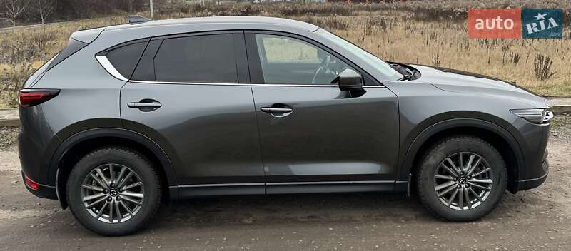 Позашляховик / Кросовер Mazda CX-5 2019 в Сумах